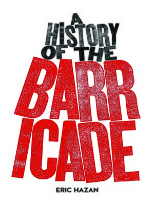 cover image of A History of the Barricade